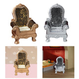 Maxbell Jewelry Organizer Box Ring Storage Box for Jeweler Jewelry Props Photography champagne gold