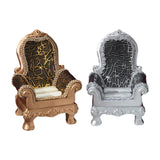 Maxbell Jewelry Organizer Box Ring Storage Box for Jeweler Jewelry Props Photography champagne gold