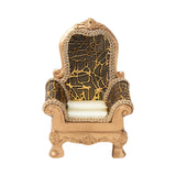 Maxbell Jewelry Organizer Box Ring Storage Box for Jeweler Jewelry Props Photography champagne gold