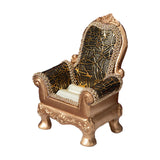 Maxbell Jewelry Organizer Box Ring Storage Box for Jeweler Jewelry Props Photography champagne gold