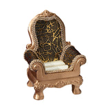 Maxbell Jewelry Organizer Box Ring Storage Box for Jeweler Jewelry Props Photography champagne gold