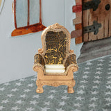 Maxbell Jewelry Organizer Box Ring Storage Box for Jeweler Jewelry Props Photography champagne gold