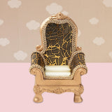 Maxbell Jewelry Organizer Box Ring Storage Box for Jeweler Jewelry Props Photography champagne gold