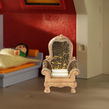 Maxbell Jewelry Organizer Box Ring Storage Box for Jeweler Jewelry Props Photography champagne gold