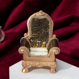 Maxbell Jewelry Organizer Box Ring Storage Box for Jeweler Jewelry Props Photography champagne gold