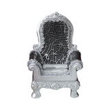 Maxbell Jewelry Organizer Box Ring Storage Box for Jeweler Jewelry Props Photography silver