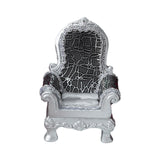 Maxbell Jewelry Organizer Box Ring Storage Box for Jeweler Jewelry Props Photography silver