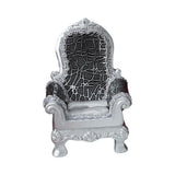 Maxbell Jewelry Organizer Box Ring Storage Box for Jeweler Jewelry Props Photography silver