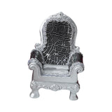 Maxbell Jewelry Organizer Box Ring Storage Box for Jeweler Jewelry Props Photography silver