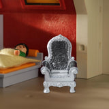 Maxbell Jewelry Organizer Box Ring Storage Box for Jeweler Jewelry Props Photography silver