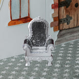 Maxbell Jewelry Organizer Box Ring Storage Box for Jeweler Jewelry Props Photography silver