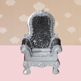 Maxbell Jewelry Organizer Box Ring Storage Box for Jeweler Jewelry Props Photography silver