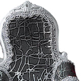 Maxbell Jewelry Organizer Box Ring Storage Box for Jeweler Jewelry Props Photography silver