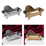 Maxbell Jewelry Box Women Decorative Ring Storage Box for Shopping Mall Jeweler Shop champagne gold