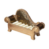 Maxbell Jewelry Box Women Decorative Ring Storage Box for Shopping Mall Jeweler Shop champagne gold
