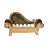 Maxbell Jewelry Box Women Decorative Ring Storage Box for Shopping Mall Jeweler Shop champagne gold