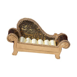 Maxbell Jewelry Box Women Decorative Ring Storage Box for Shopping Mall Jeweler Shop champagne gold