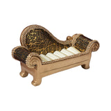 Maxbell Jewelry Box Women Decorative Ring Storage Box for Shopping Mall Jeweler Shop champagne gold