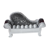Maxbell Jewelry Box Women Decorative Ring Storage Box for Shopping Mall Jeweler Shop silver