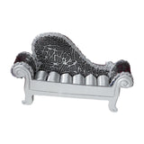 Maxbell Jewelry Box Women Decorative Ring Storage Box for Shopping Mall Jeweler Shop silver