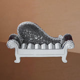 Maxbell Jewelry Box Women Decorative Ring Storage Box for Shopping Mall Jeweler Shop silver