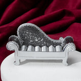 Maxbell Jewelry Box Women Decorative Ring Storage Box for Shopping Mall Jeweler Shop silver