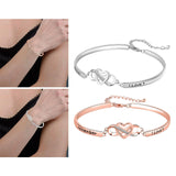 Women Bracelets Wrist Decoration Cute Trendy for Party Birthday Gifts Summer rose gold