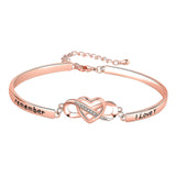 Women Bracelets Wrist Decoration Cute Trendy for Party Birthday Gifts Summer rose gold