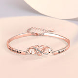 Women Bracelets Wrist Decoration Cute Trendy for Party Birthday Gifts Summer rose gold