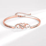 Women Bracelets Wrist Decoration Cute Trendy for Party Birthday Gifts Summer rose gold