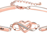 Women Bracelets Wrist Decoration Cute Trendy for Party Birthday Gifts Summer rose gold