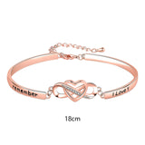 Women Bracelets Wrist Decoration Cute Trendy for Party Birthday Gifts Summer rose gold