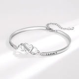 Women Bracelets Wrist Decoration Cute Trendy for Party Birthday Gifts Summer silver