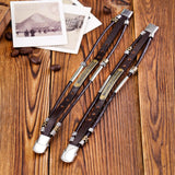 Maxbell Leather Bracelet Wristband Fathers Day Mens Leather Bracelet Son Style A