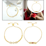 Maxbell Chain Bracelet Casual Mother's Day Gift for Engagement Thanksgiving New Year Mom