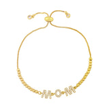 Maxbell Chain Bracelet Casual Mother's Day Gift for Engagement Thanksgiving New Year Mom