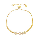 Maxbell Chain Bracelet Casual Mother's Day Gift for Engagement Thanksgiving New Year Mom