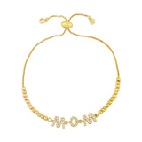 Maxbell Chain Bracelet Casual Mother's Day Gift for Engagement Thanksgiving New Year Mom