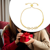 Maxbell Chain Bracelet Casual Mother's Day Gift for Engagement Thanksgiving New Year Mom