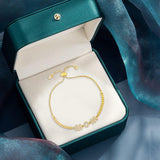 Maxbell Chain Bracelet Casual Mother's Day Gift for Engagement Thanksgiving New Year Mom