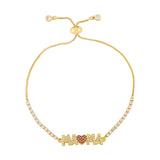 Maxbell Chain Bracelet Casual Mother's Day Gift for Engagement Thanksgiving New Year MaMa