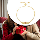 Maxbell Chain Bracelet Casual Mother's Day Gift for Engagement Thanksgiving New Year MaMa