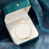 Maxbell Chain Bracelet Casual Mother's Day Gift for Engagement Thanksgiving New Year MaMa