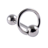 Tongue Stud Stainless Steel Letter Tongue Stud for Girls Boys Weddings Party A