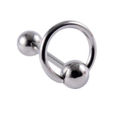 Tongue Stud Stainless Steel Letter Tongue Stud for Girls Boys Weddings Party A