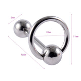 Tongue Stud Stainless Steel Letter Tongue Stud for Girls Boys Weddings Party A