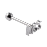 Tongue Stud Stainless Steel Letter Tongue Stud for Girls Boys Weddings Party B