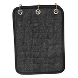 Maxbell Pin Display Holder Decorative Jewelry Organizer Pins Storage Calendar Stand Dark Gray