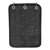 Maxbell Pin Display Holder Decorative Jewelry Organizer Pins Storage Calendar Stand Dark Gray