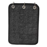 Maxbell Pin Display Holder Decorative Jewelry Organizer Pins Storage Calendar Stand Dark Gray